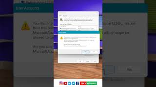 Effortlessly Manage User Accounts with netplwiz on Windows 🔒👥 shorts computer techhaldar [upl. by Ellinehc]