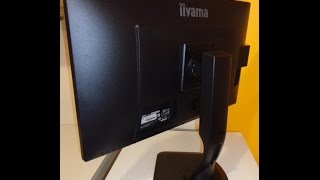 Монитор ЖК IIYAMA ProLite XB2783HSUB1 27quot обзор [upl. by Anirok]