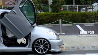 Toyota FUNCARGO Lambo Doors  Produce by SKIPPER [upl. by Eiresed225]