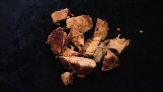 Chicken Chunks  Blackstone Griddle Cooking [upl. by Imogene378]