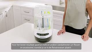 Baby Brezza Bottle Washer Pro  Hoe te gebruiken Dutch [upl. by Josefina756]