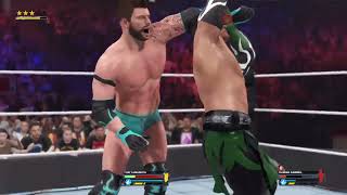 WWE 2k24 Halloween Havoc 1 part 5 [upl. by Gasperoni]