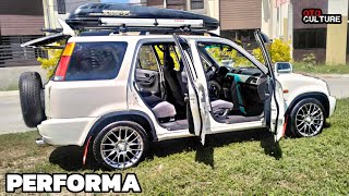 2000 Honda CRV Gen 1 Performa Inspired  OtoCulture [upl. by Eisdnyl]