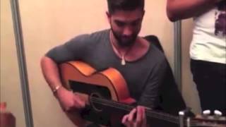 Elle Ma Aimé  Kendji Girac amp Joseph Gautier en duo [upl. by Adiv]