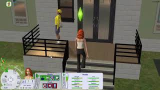 The Sims 2 build and Game play [upl. by Jandel]