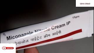 Miconazole Cream  सभी प्रकार के त्वचा इन्फेक्शन में  Fungal treatment [upl. by Nezam721]