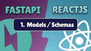 FastAPI amp React  1  Creating Models with SQLAlchemy [upl. by Renwick]