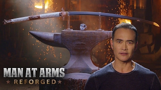 Nodachi Sword – For Honor  Man At Arms Reforged feat Mark Dacascos [upl. by Jodie140]