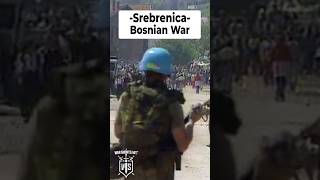 Srebrenica  Bosnian War [upl. by Drucie577]