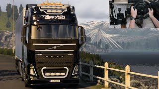 Beautiful Scenery 2  ETS2 Multiplayer  Ultrawide 219 [upl. by Eelinnej]