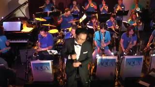 6th Joint Live AQUA vs MATE  AQUA Jazz Orchestra  2017 1015  at umeda Always [upl. by Calandra222]