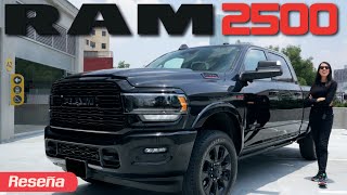 Ram 2500 HD Night Edition La mera mera Pick up [upl. by Gauldin792]