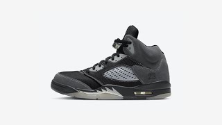 Air Jordan 5 Retro Anthracite [upl. by Iramo]