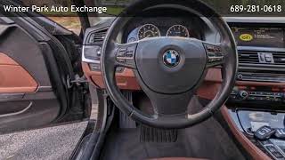 2014 BMW 5Series 528i Sedan 4D  Orlando FL [upl. by Dahij]