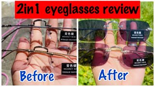 PhotochromicAntiradiation Honest Review  2in1 EyeGlasses  Jezy M [upl. by Enneyehs724]