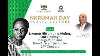 NKRUMAH DAY PUUBLIC LECTURE [upl. by Cristina]