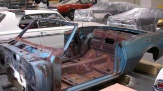 1967 Chevrolet Camaro Restoration Part 1 [upl. by Hyps]