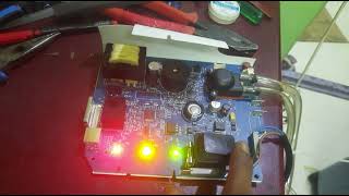 Philips everFlo respironics oxygen concentrator main pcb board testing [upl. by Ahsilam]