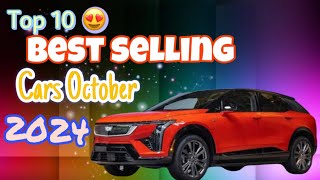 Top 10 best selling cars in October 2024 [upl. by Fabiolas]