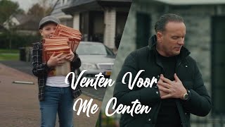 Frank Van Etten  Venten Voor Me Centen Official Music Video [upl. by Airdnola]