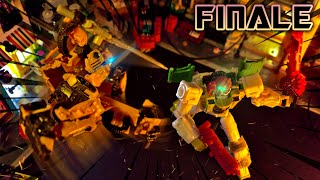 Transformers Annihilation 2  FINALE Ascension Stop Motion [upl. by Aihcats921]