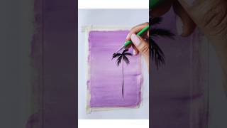 simple painting with water colour painting for children shorts [upl. by Orual]