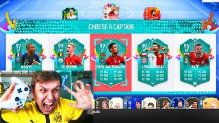 197 RATED FULL EURO 2020 FUT DRAFT  FIFA 20 [upl. by Notlit]