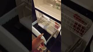 EASY Ice Build Up in bottom of freezer repair [upl. by Caton759]