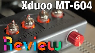 Xduoo 604 Tube Amp  Do tubes matter Sound demos [upl. by Lotsirk280]