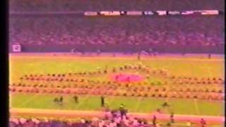 Grambling Marching Band halftime in New Jersey 1992 [upl. by Lutim]