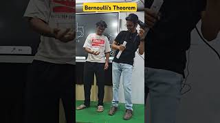 Bernoullis Theorem neet2024 [upl. by Adrea]