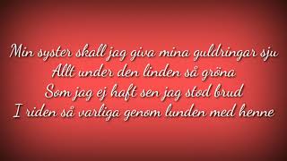 Gjallarhorn  I Riden Så lyrics [upl. by Alracal705]