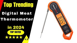 How to Use a Digital Meat Thermometer Cook Like a Pro [upl. by Quintus]