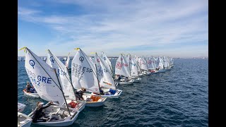 XVI Trofeo Euromarina Optimist [upl. by Anaizit]