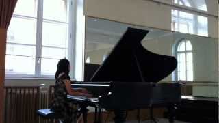 Prokofiev quotRomeo amp Julietquot balcony scene piano transcription [upl. by Raffaj]