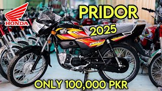 New Honda Pridor 2025 Model Black Detailed Review [upl. by Todd]