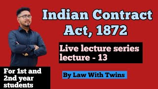 Lecture 13  agreement in restraint of trade  agreement in restraint of legal proceedings ccsu [upl. by Anead]