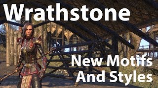 Wrathstone PTS  New Motifs and Styles [upl. by Nerag]