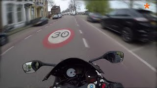 niet KEISNEL en ENORM ASOCIAAL MOTORRIJDEN op de OPENBARE WEG [upl. by Mareah183]