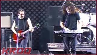 System Of A Down  Violent Pornography live【KROQ AAChristmas  60fps】 [upl. by Hanavas]