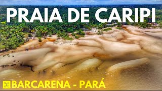 PRAIA DO CARIPI  BARCARENA PARÁ [upl. by Airan188]