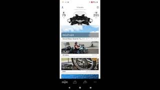 BMW Motorrad Connected App clearing Cache and setting permissions [upl. by Dekeles]