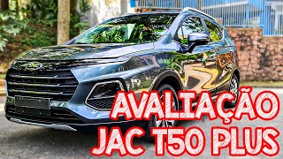 Avaliação NOVO Jac T50 Plus  Não compre um HRV antes de ver esse vídeo [upl. by Ihcur]