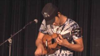 Jake Shimabukuro Thanks YouTube Plays Guitar Gently Weeps Schenectady NY [upl. by Dadivitan]