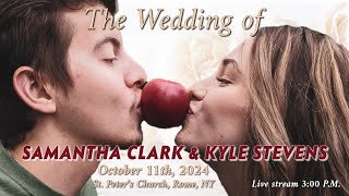 CLARK amp STEVENS WEDDING [upl. by Arutek]