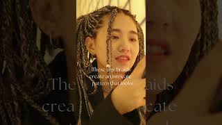 Micro Braids Dive Into the World of Intricate and Timeless Hairstyles  HerHairDos Channel [upl. by Alekat]