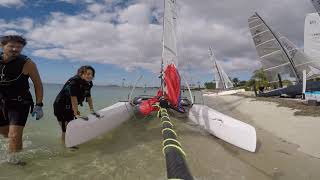 Nacra 15 – CABB Around KB – Dec 2020 [upl. by Romona91]