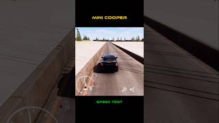 Mini Cooper Speed Results 😈 minicooper speedrun test [upl. by Anuayek]