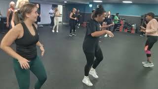 Zumba with sportynet  Reggaeton [upl. by Nimaj]