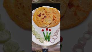 ঝটপট আলু পরোটা aluparatharecipe breakfast eveningsnacks tiffinrecipe trending shortssubscribe [upl. by Ahseyn]